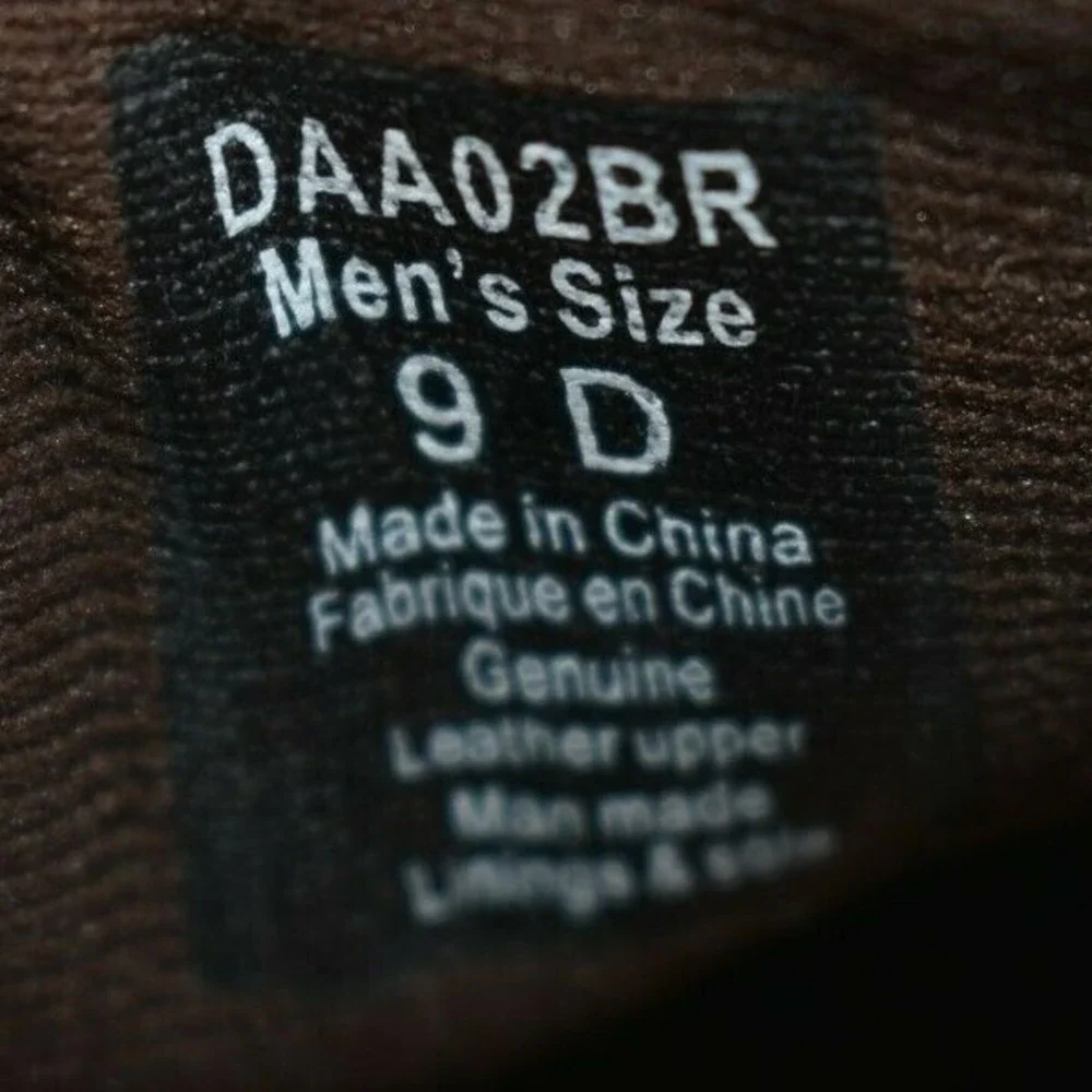 Dunham Bradford Men's Brown Full Grain Leather Loafer‎ Shoes Size 9 D